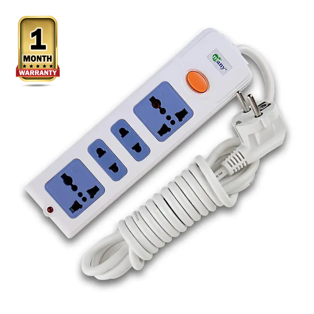 Many MTS-303 2Pin Classic 4 Port Multiplug - 6 Meter