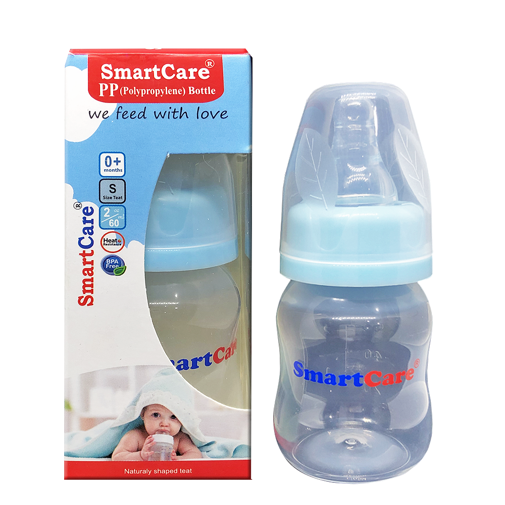 SmartCare PP Baby Feeding Polypropylene Bottle -  60 ml