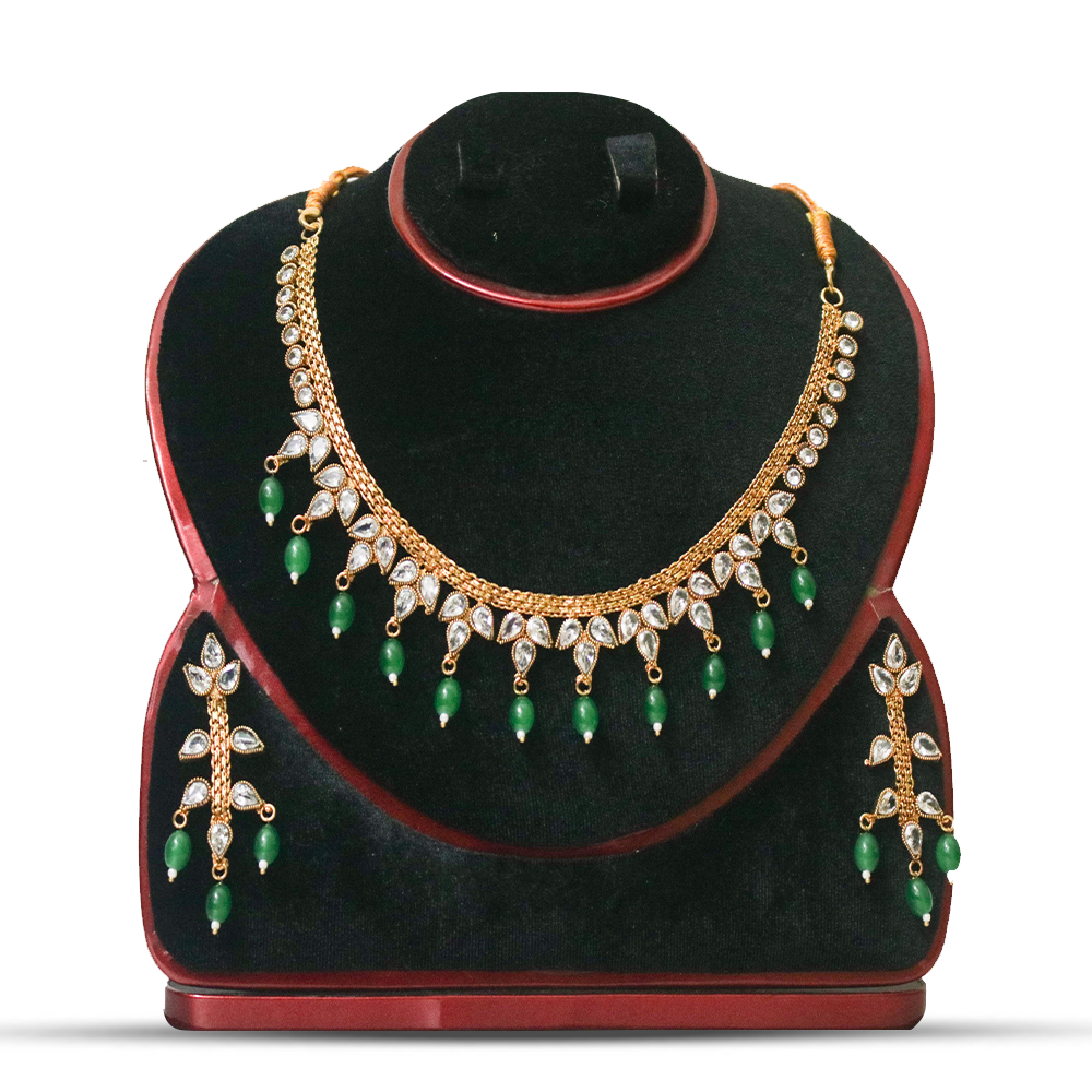 Alloy Necklace Set for Women - N07 - Multicolor