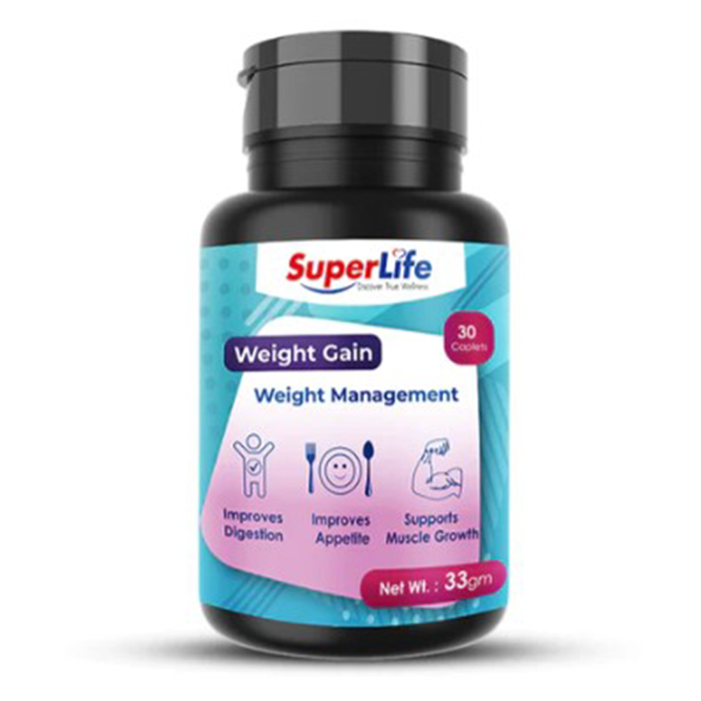 Superlife Weight Gain and Weight Management - 33gm