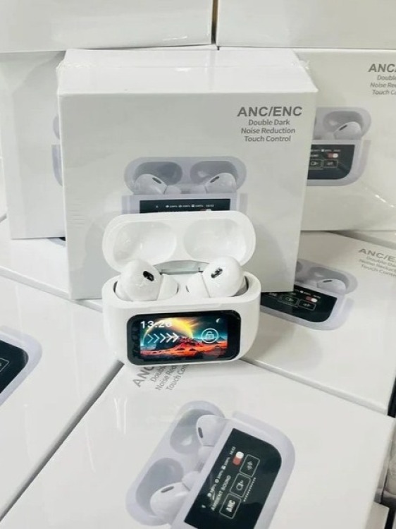 Airpods Pro 2nd Gen Special Edition Airpods With Display - White