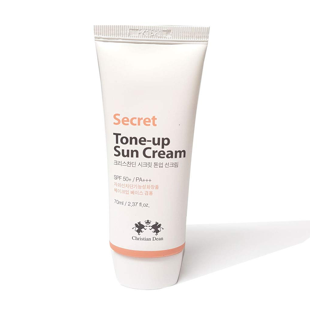Christian Dean Secret Tone-up Sun Cream - 70ml