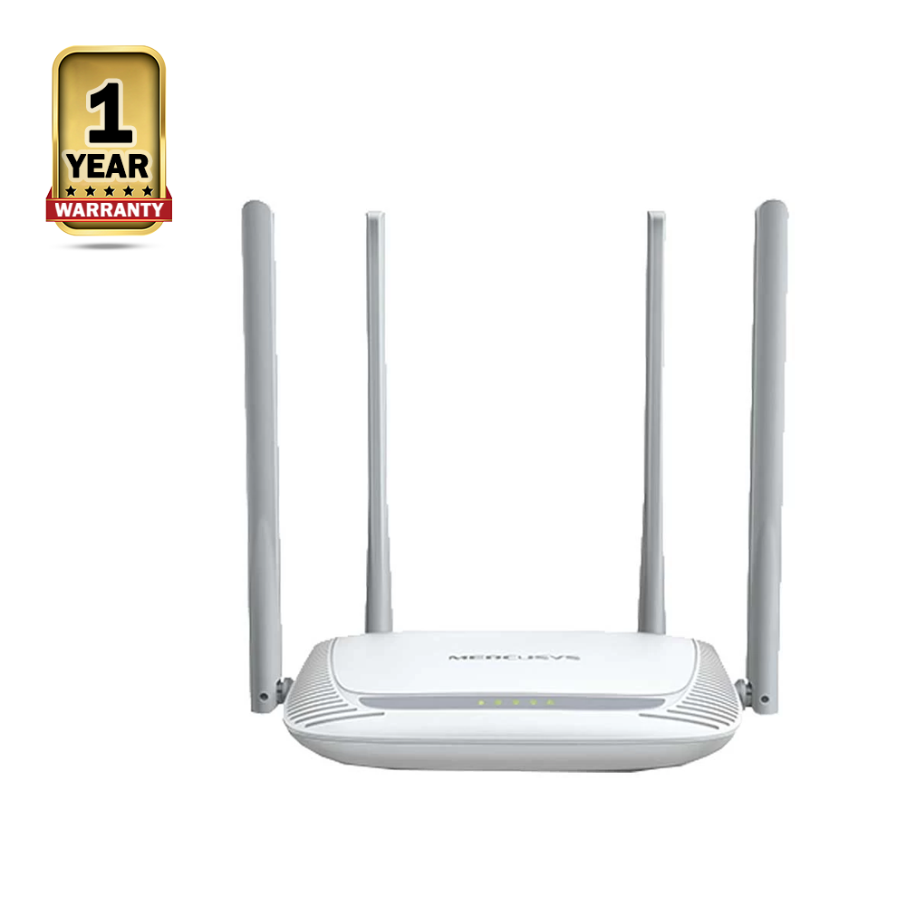 Mercusys MW325R 300Mbps Enhanced Wireless N Router - White - bgwi-057