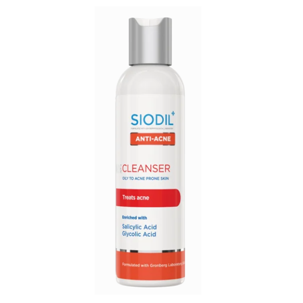Siodil Anti Acne Cleanser - 120ml