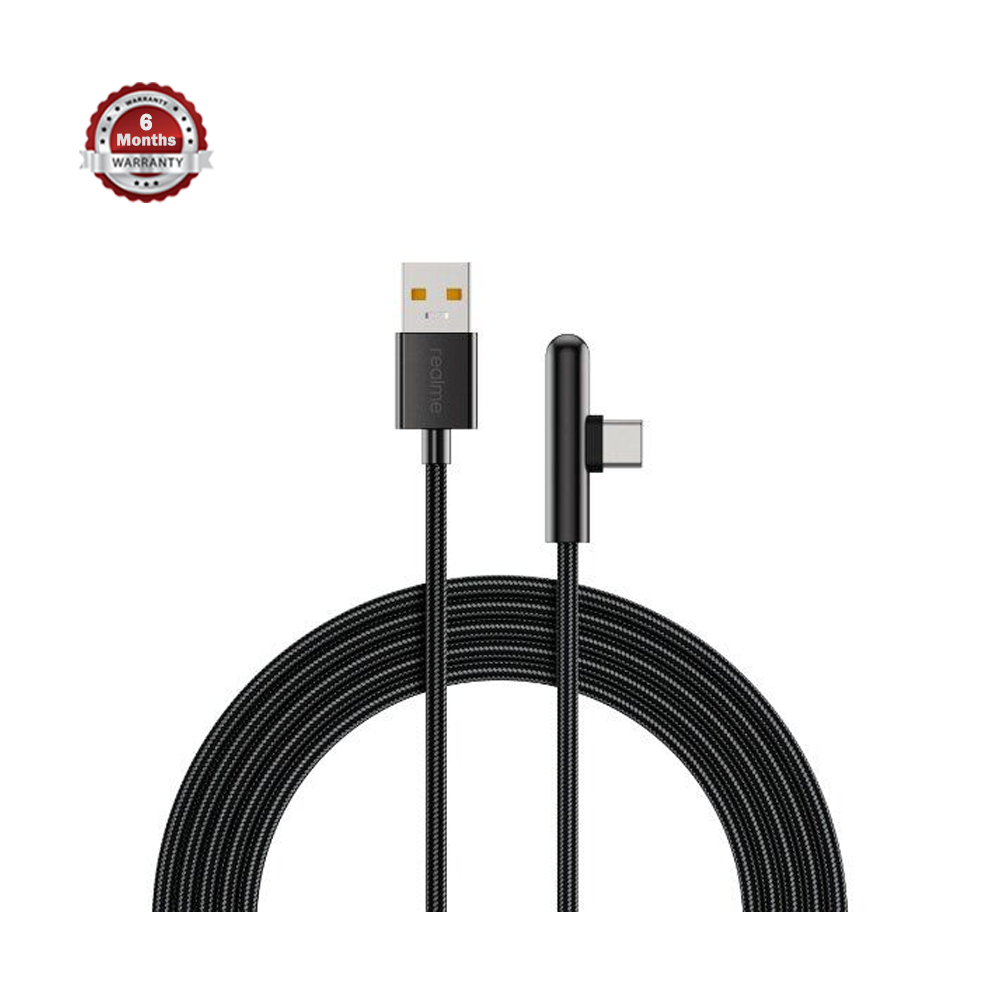 Realme  ‎Rmw2100 USB Type C Gaming Cable - Black