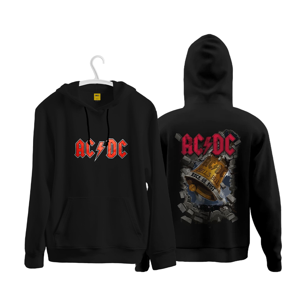 Premium Oversized Hoodie ACDC - 3009