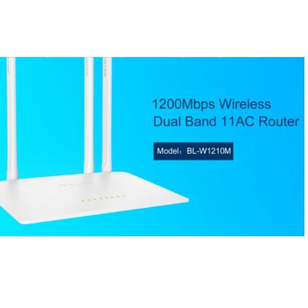LB Link AC 1200 Wireless Dual Band Smart Router - White