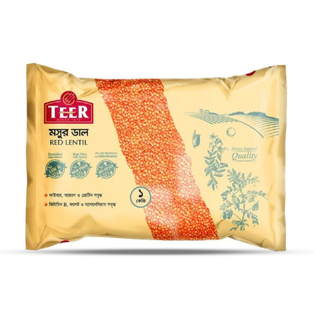 Teer Moshur Dal - 1kg