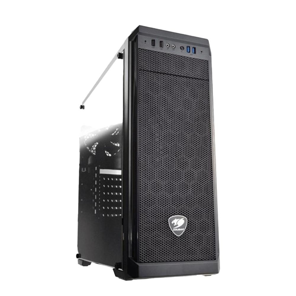 Cougar MX 330 G PC Case - Black