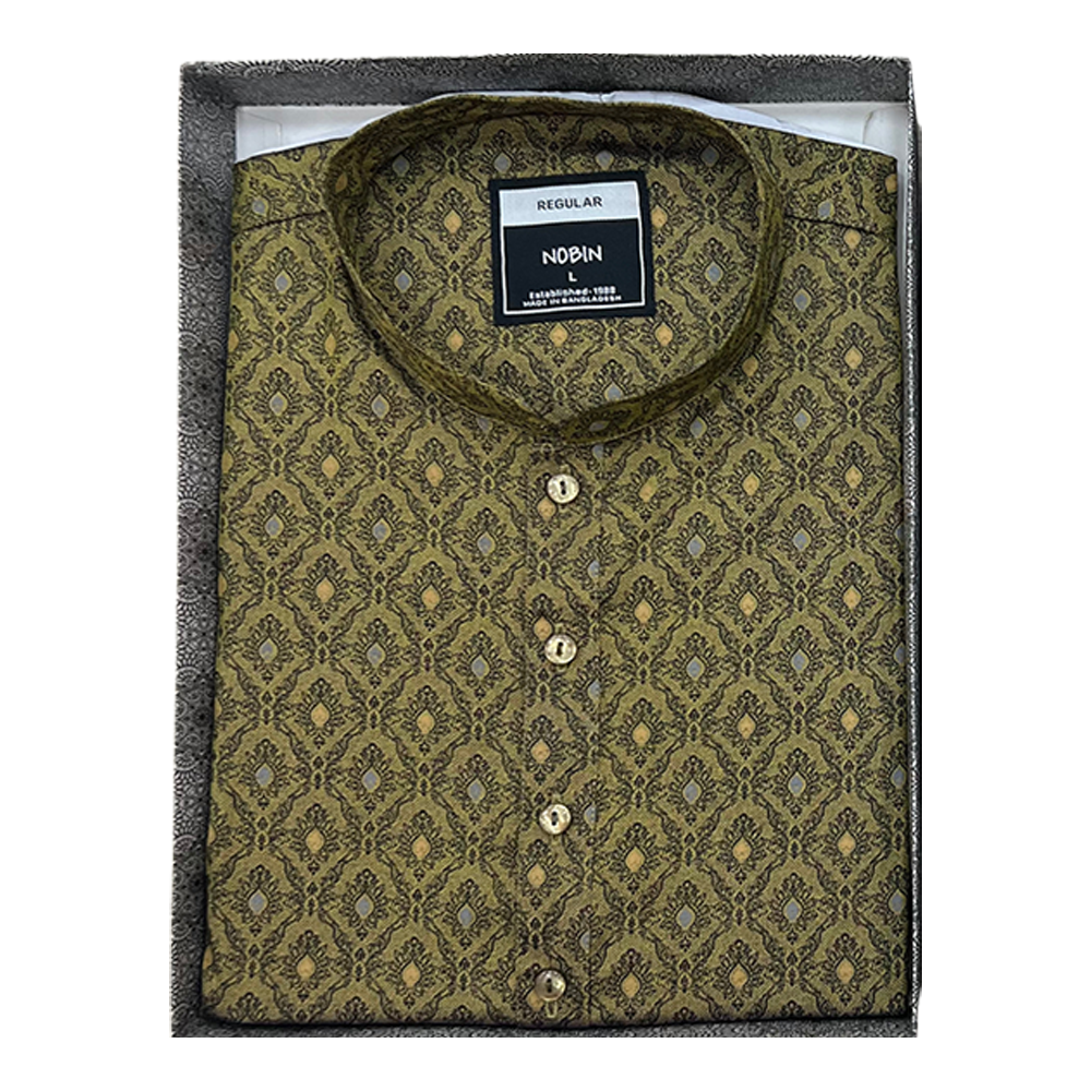 Nobin Cotton Panjabi For Men - EN41