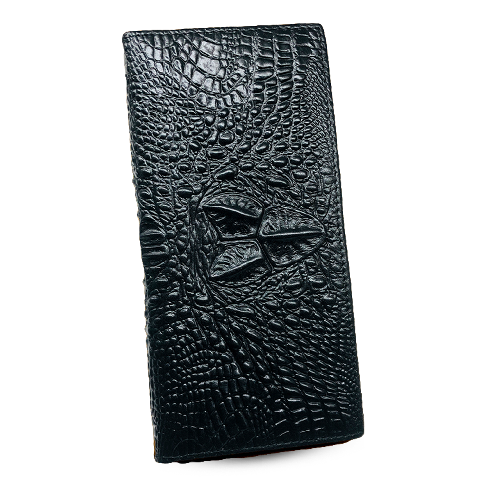 Leather Wallet for Men - Black