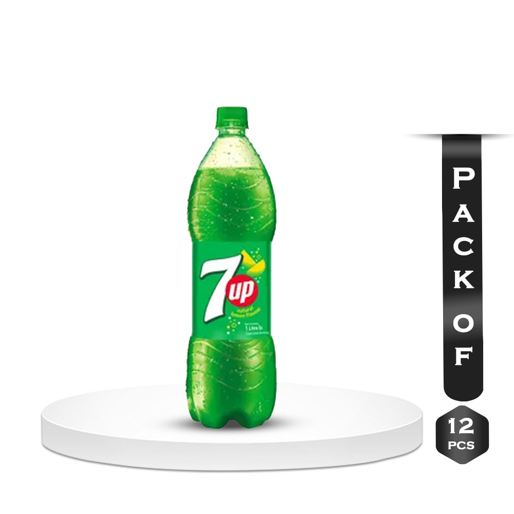 Pack of 12pcs 7up - 12*1 Litre