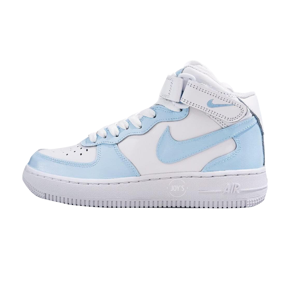 Nike Air Force 1 High in Blue for Men