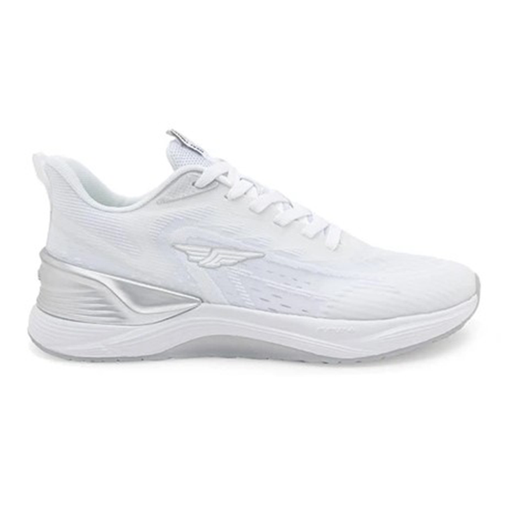 Red Tape Mesh Running Shoes For Men - White - EFH-302