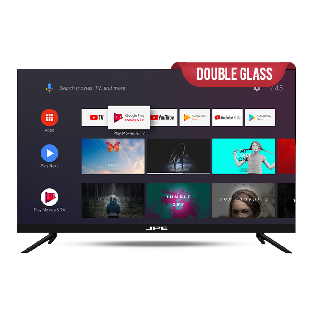 Sonai FT32DN3B 2K Double Glass Android Smart Led TV - 32 Inch