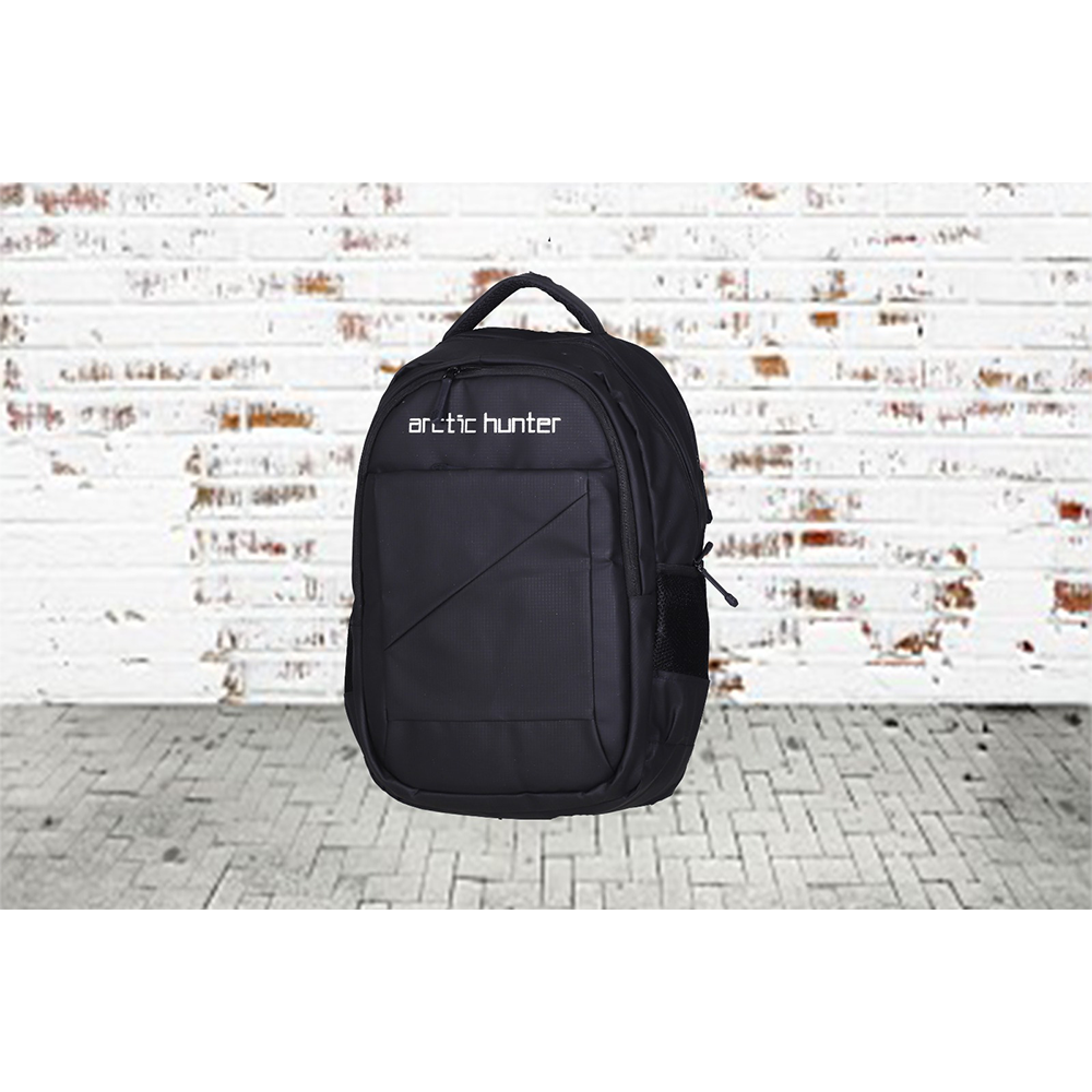 Arctic Hunter Laptop Bag Travel Backpack - Black - RL-37