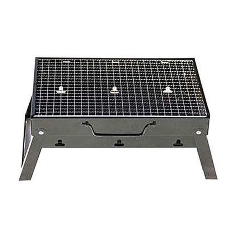 Portable BBQ Grill Maker - Black