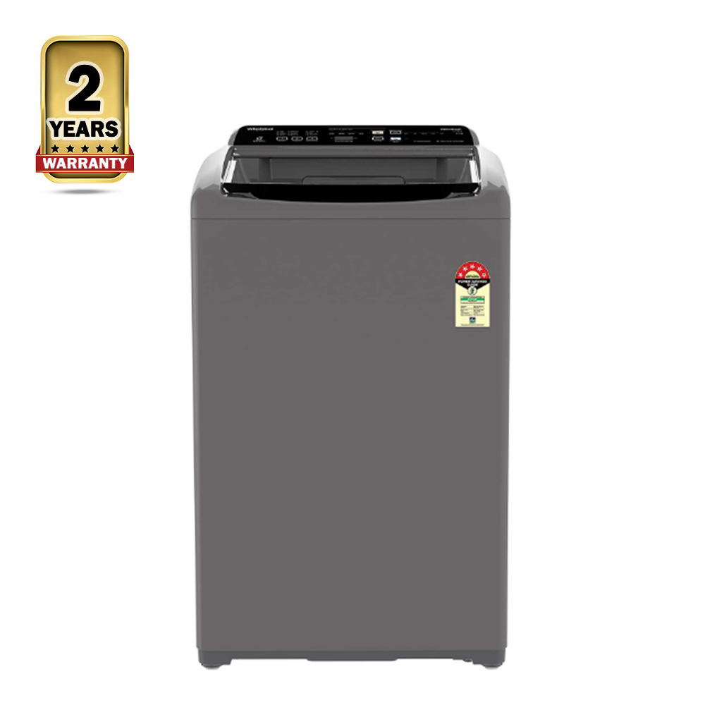 Whirlpool 7.5 Grey BD Whitemagic Elite Washing Machine 7.5 Kg Gray