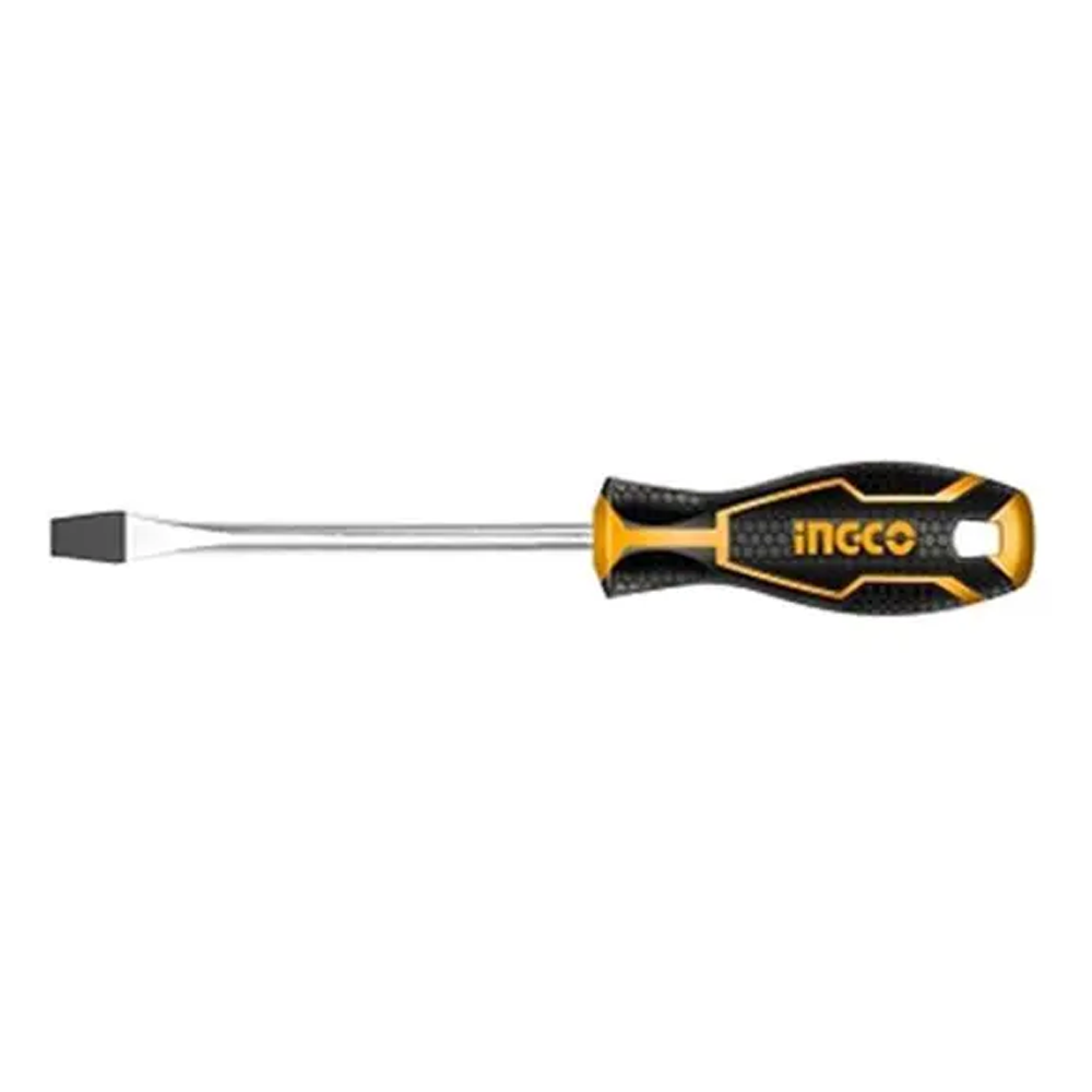 Ingco Slotted Screwdriver - 4 Inch