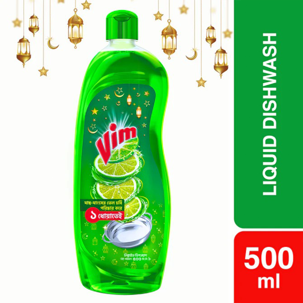 Vim Dishwashing Liquid - 500ml