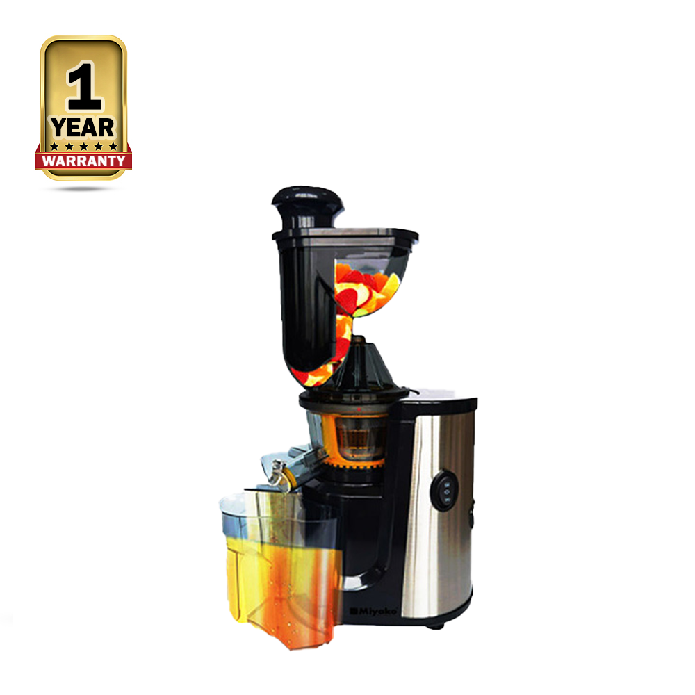 Miyako  MFJ-SD-60H2 Slow Juicer - 1500 ML - Black