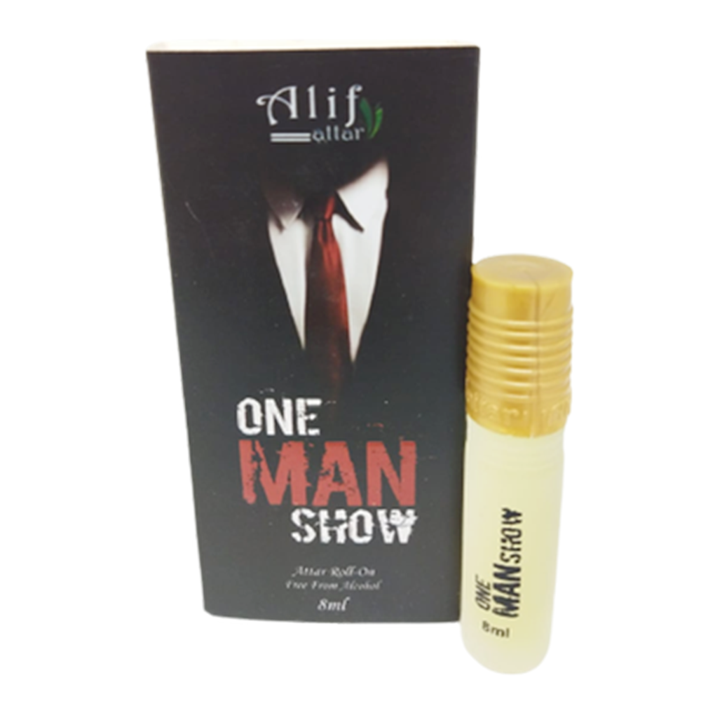 Alif One Man Show Attar - 8ml