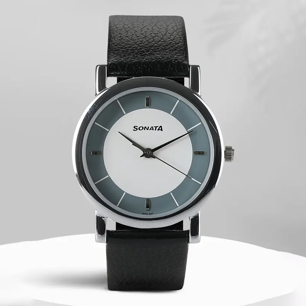 SONATA NT7987SL01W SO Mass Analog Watch For Men