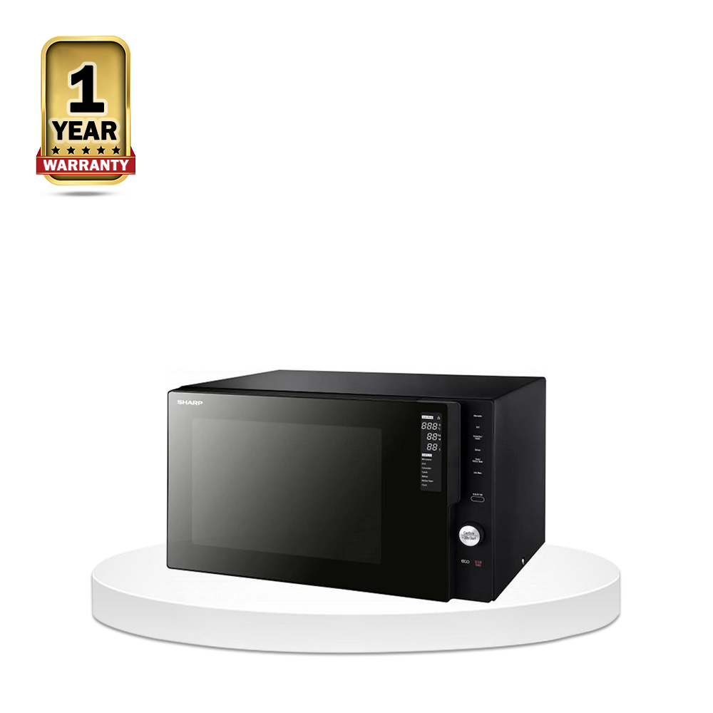 Sharp R28CNS Microwave Oven With Convection and Grill 28 Liters Black