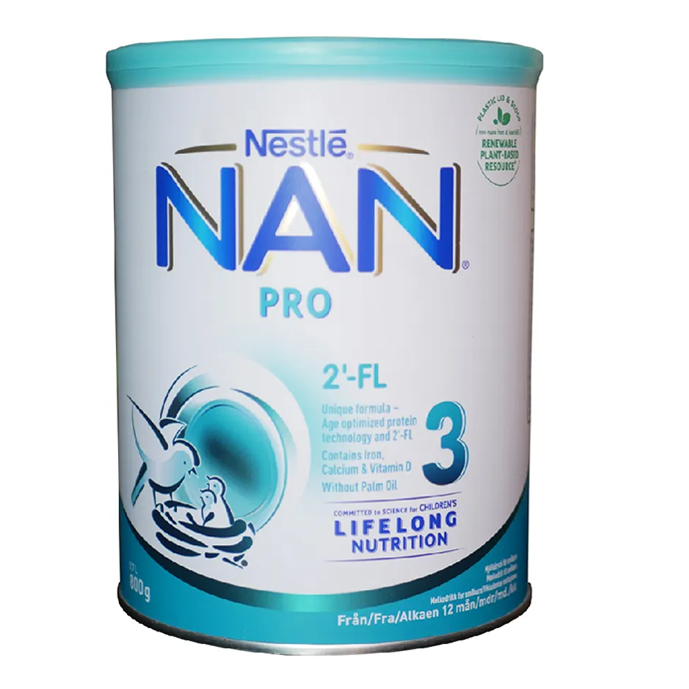 Nan pro for 3 best sale years old