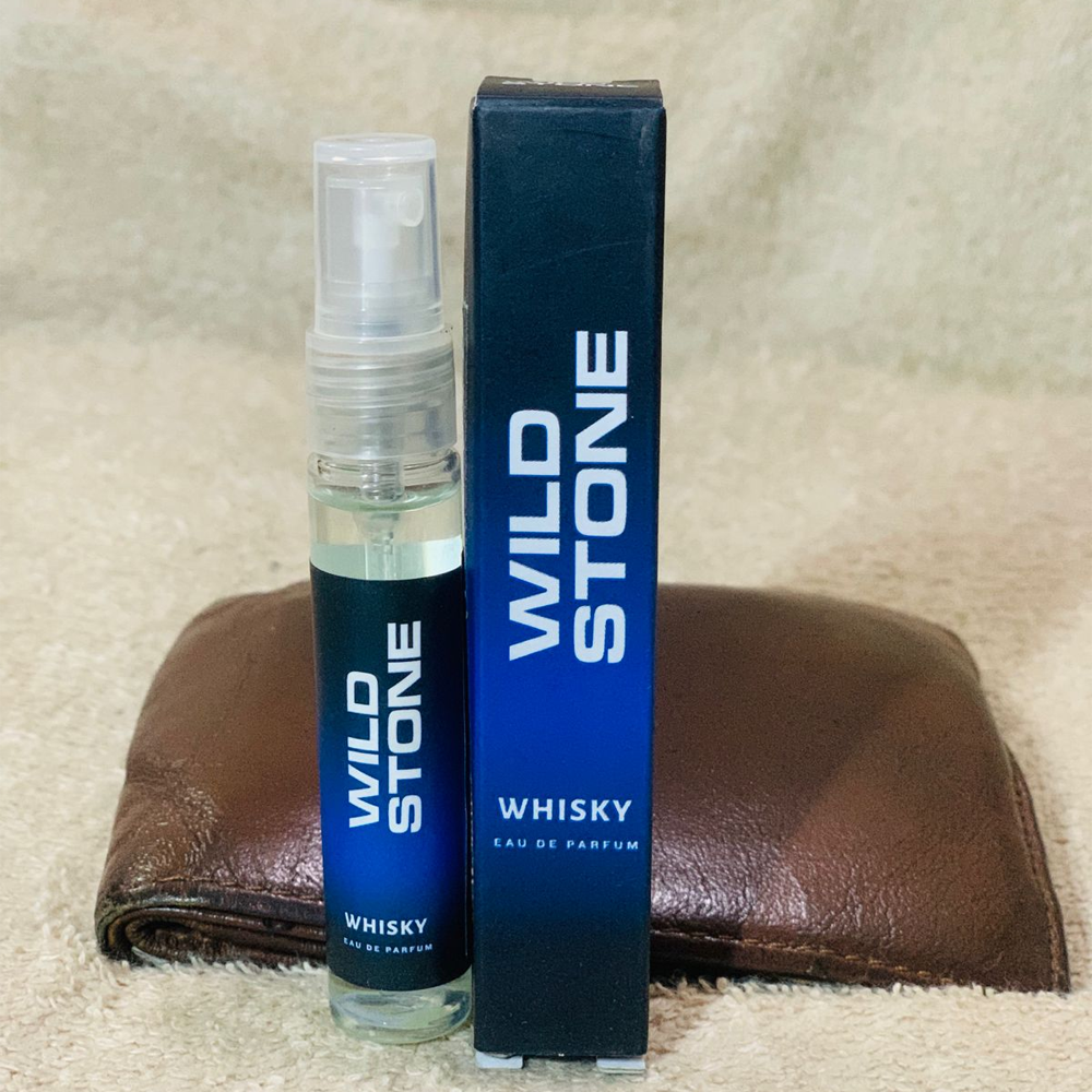 Wild Stone Whiskey Eau De Perfume For Men - 10ml