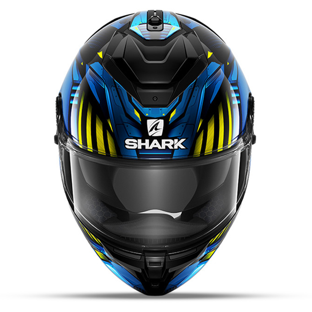 Shark Spartan GT Replikan Full Face Helmet - Small Size - Blue and Black 