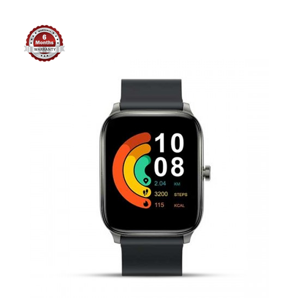 Xiaomi Haylou GST LS09B Smart Watch - Black 