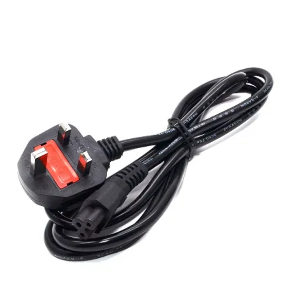 Desktop Power Supply Cable Cord - 3 Pin Plug