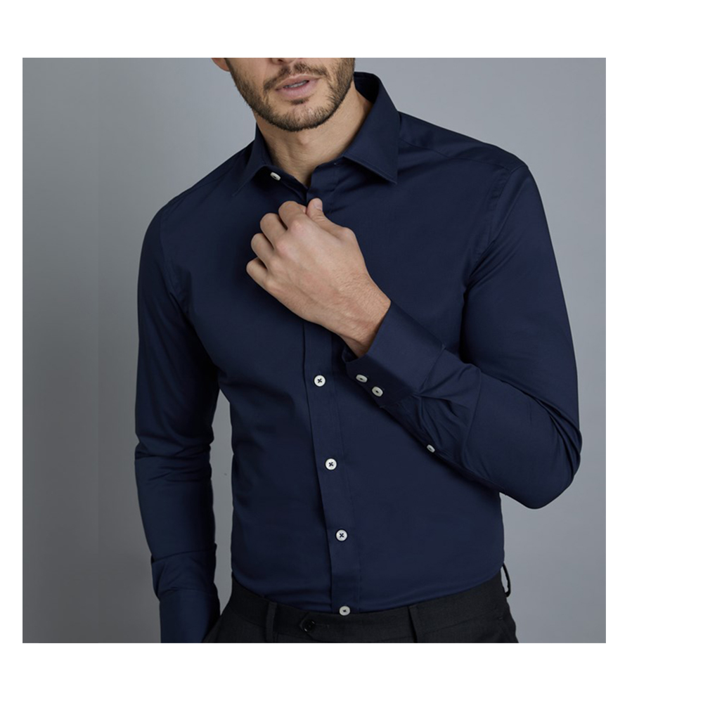 Blue shirt for men