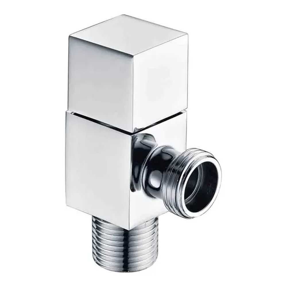 Marquis A18008 Angle Valve - 0.5 Inch - Silver