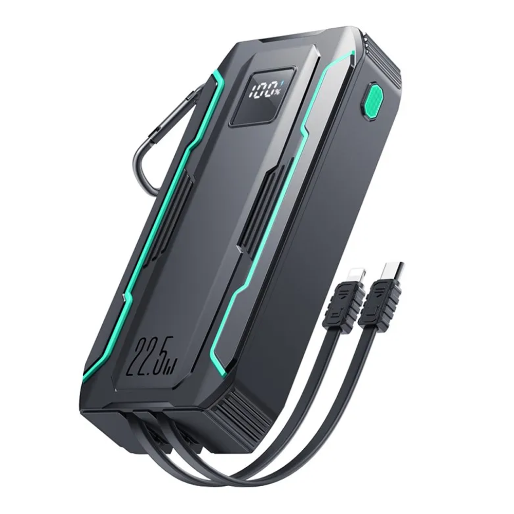 Joyroom JR-L018 Type-C Fast Charging Power Bank - 22.5W - 20000mAh - Black