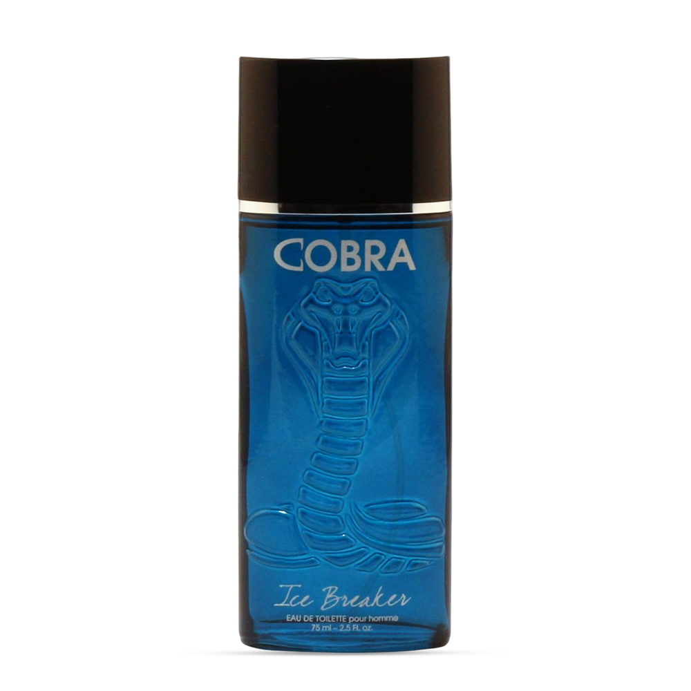 Jeanne Arthes Cobra Ice Breaker Perfume For Men - 75ml