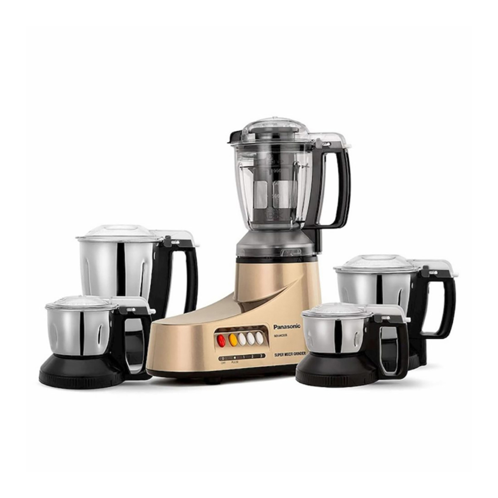 Panasonic MX-AC555 9 in 1 Super Mixer Grinder - 550W - Light Coffee