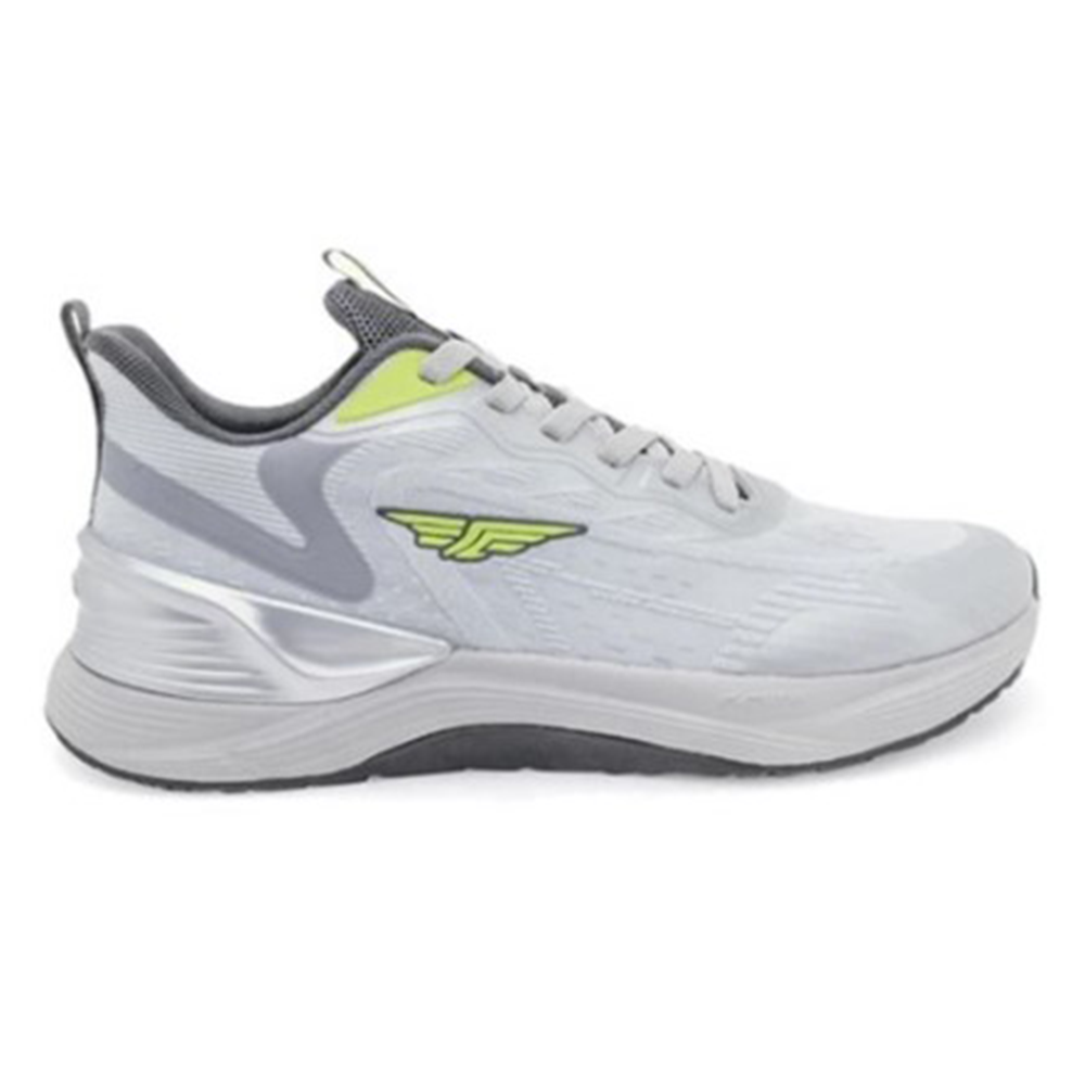 Red Tape Mesh Running Shoes For Men - Gray - EFH-301