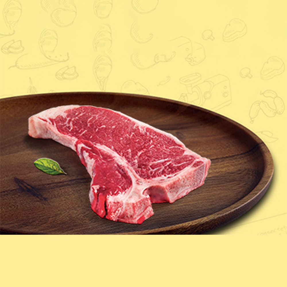 Beef T-Bone Steak - 1 Kg±