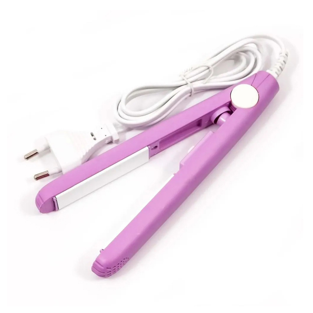 Ceramic Mini Hair Straightener With Dual Voltage