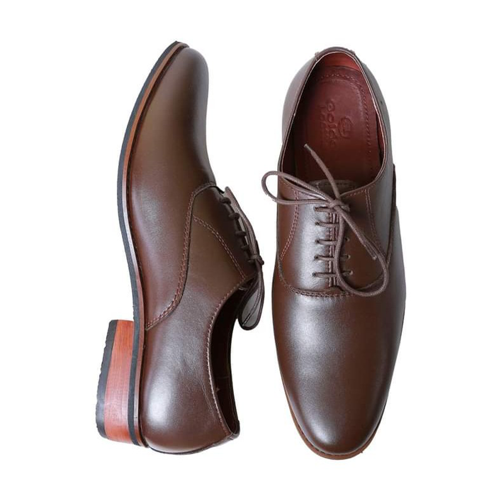 Formal Leather Shoe For Men - Brown