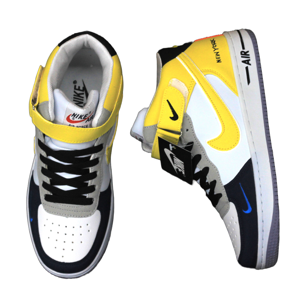 MK51 PU Leather Cotton Sneaker Shoe for Men