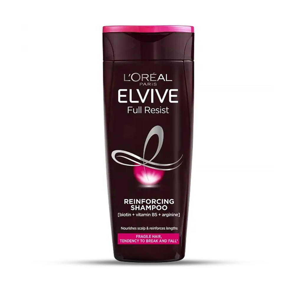 L’Oreal Elvive Full Resist Reinforcing Fragile Hair Shampoo - 400ml