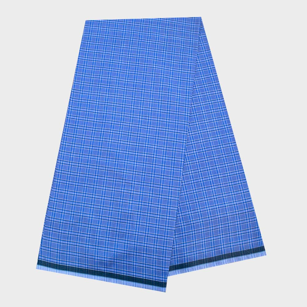 Soft Cotton Lungi For Men - Multicolor - SE013