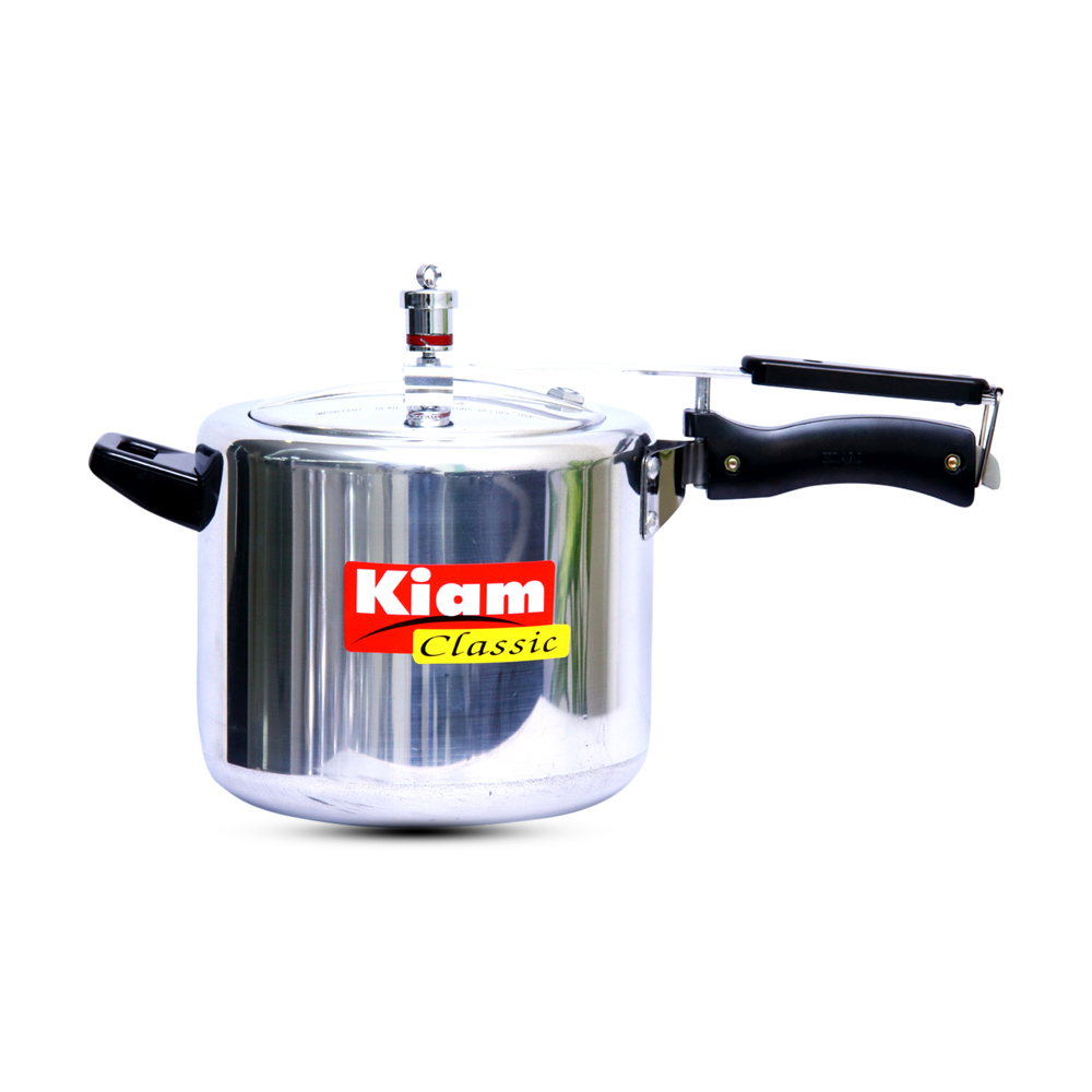 Kiam Classic Pressure Cooker 6.5L - Silver