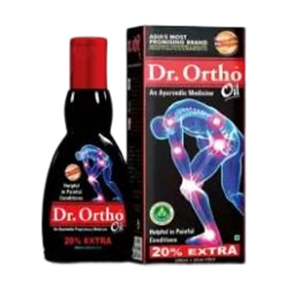 Dr Ortho Pain Relief Oil - 120ml