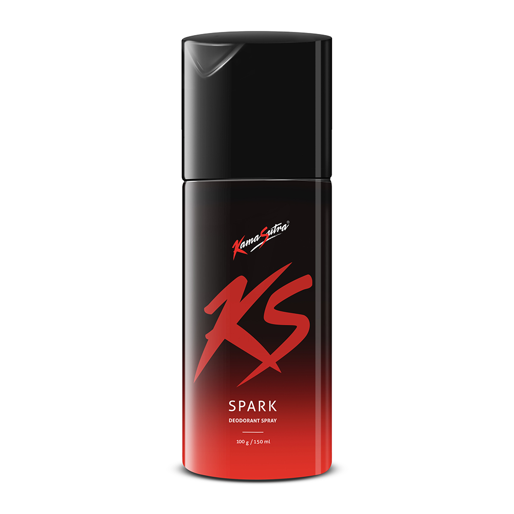 KamaSutra Spark Deodorant for Men - 150ml