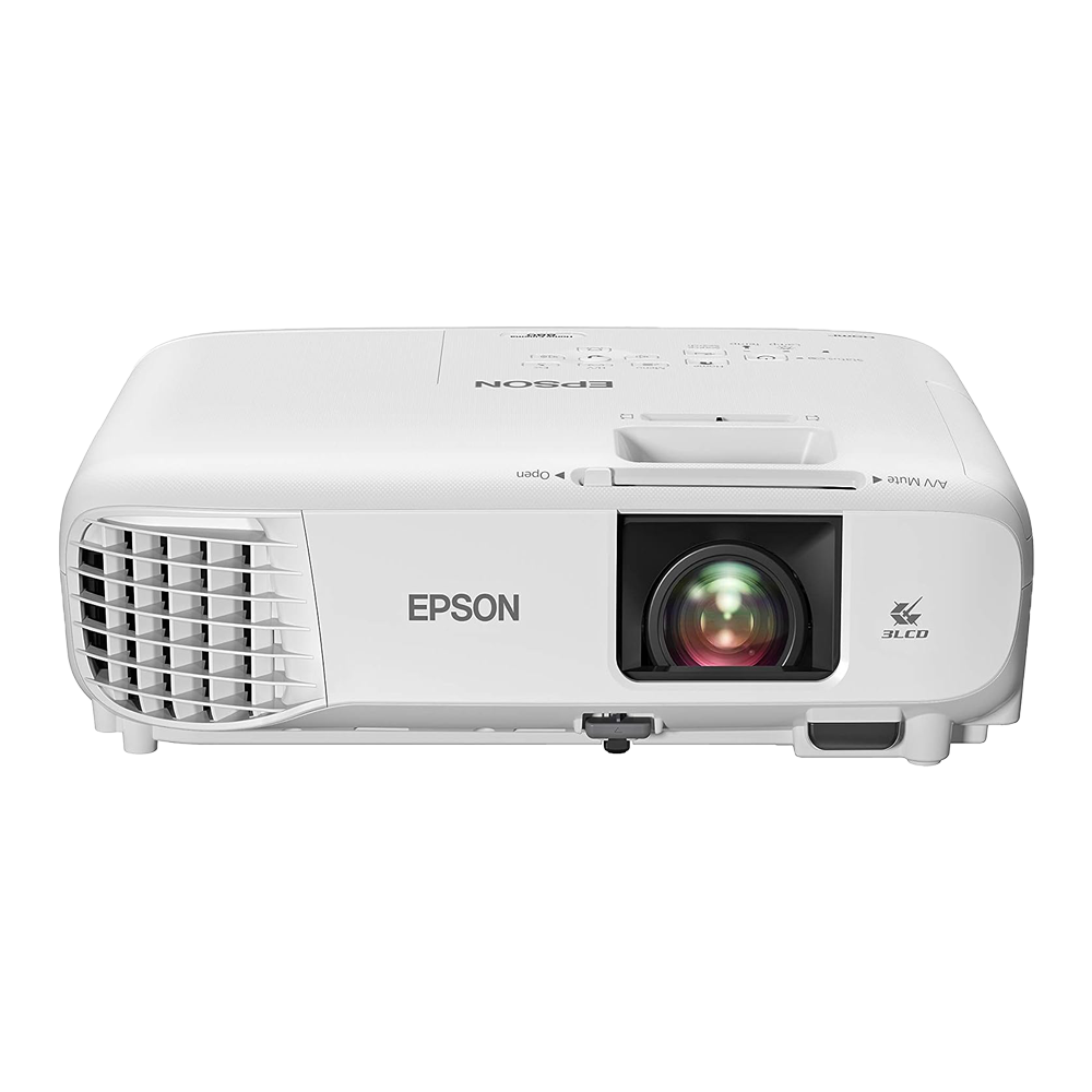 Epson Home Cinema 880 3-chip 3LCD 1080p 3300 Lumens Projector - White