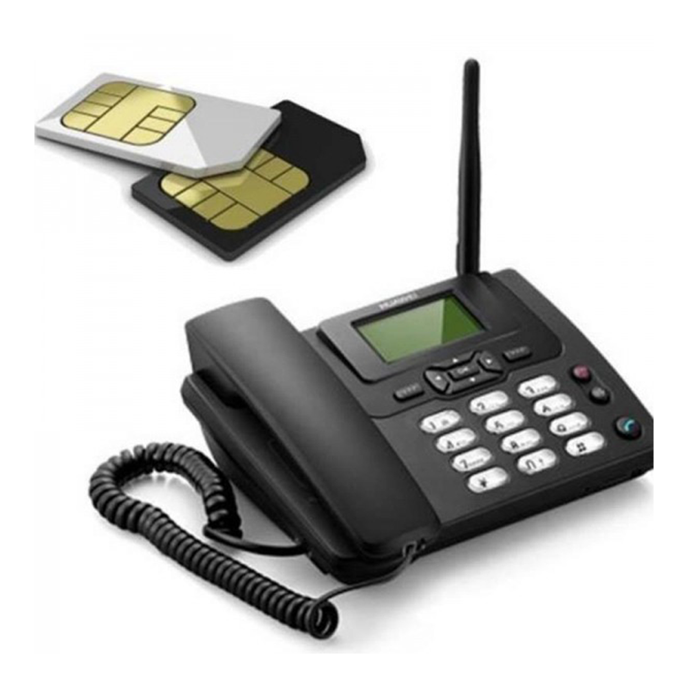 Huawei ETS3125i SIM Card Landline Phone Black